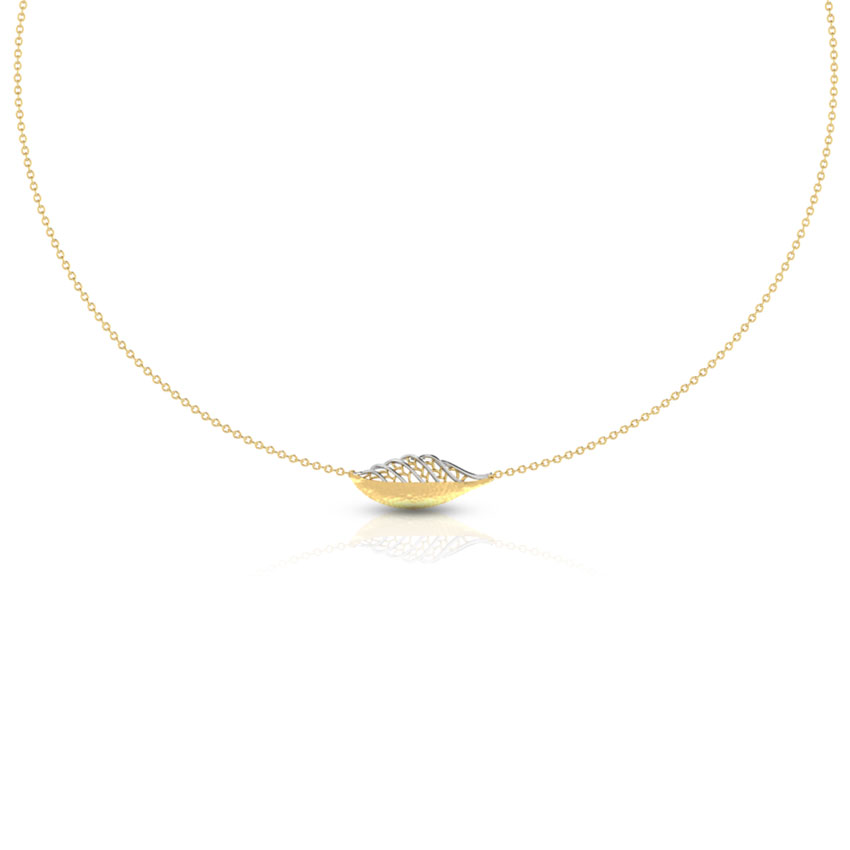 Aine Hammered Necklace