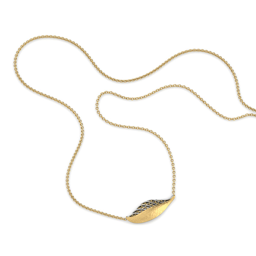 Aine Hammered Necklace