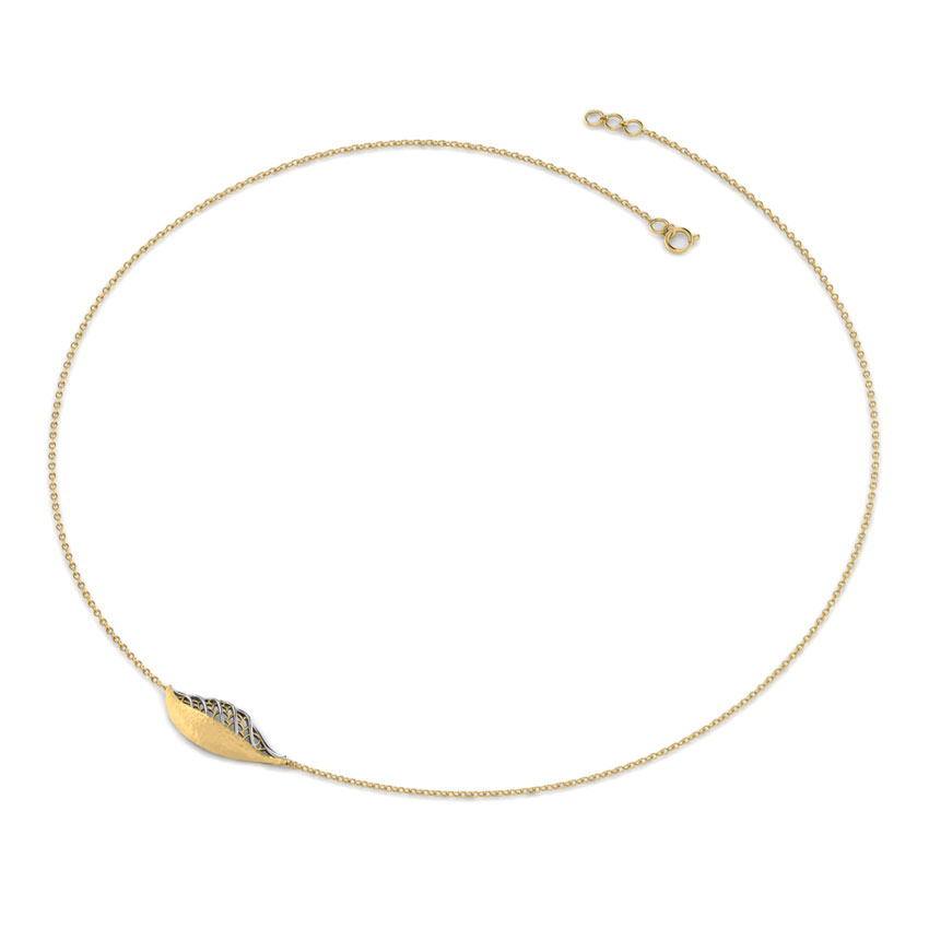 Aine Hammered Necklace