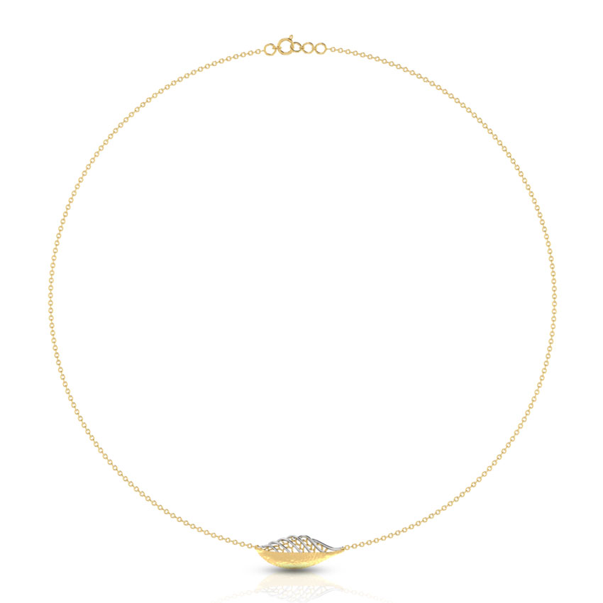 Aine Hammered Necklace