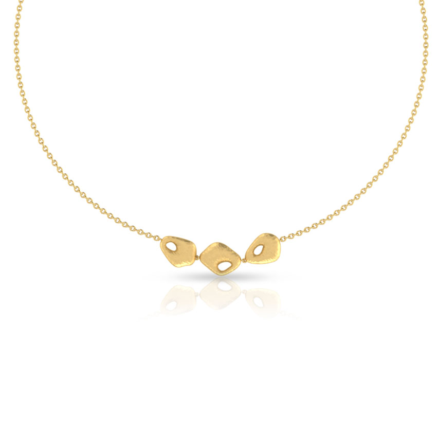 Keeva Hammered Necklace