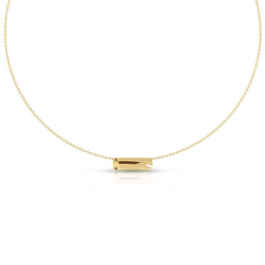 Fiona Hammered Necklace