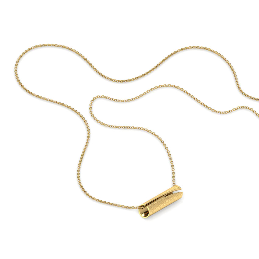 Fiona Hammered Necklace