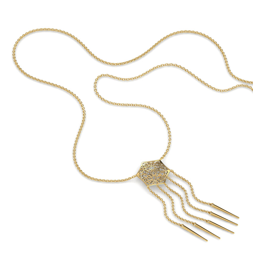 Brita Cutout Necklace