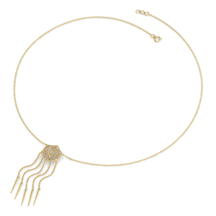 Brita Cutout Necklace