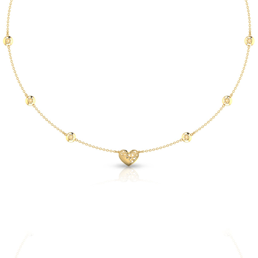 Lesley Cutout Necklace
