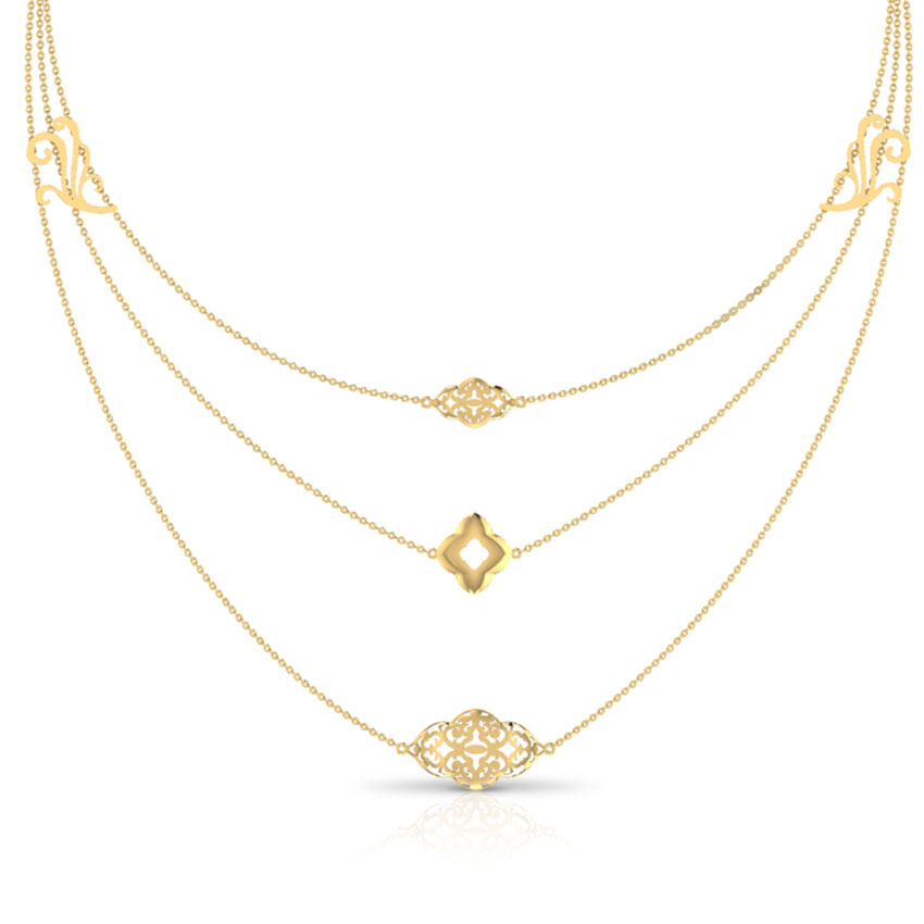 Gene Cutout Necklace Gene Cutout Necklace