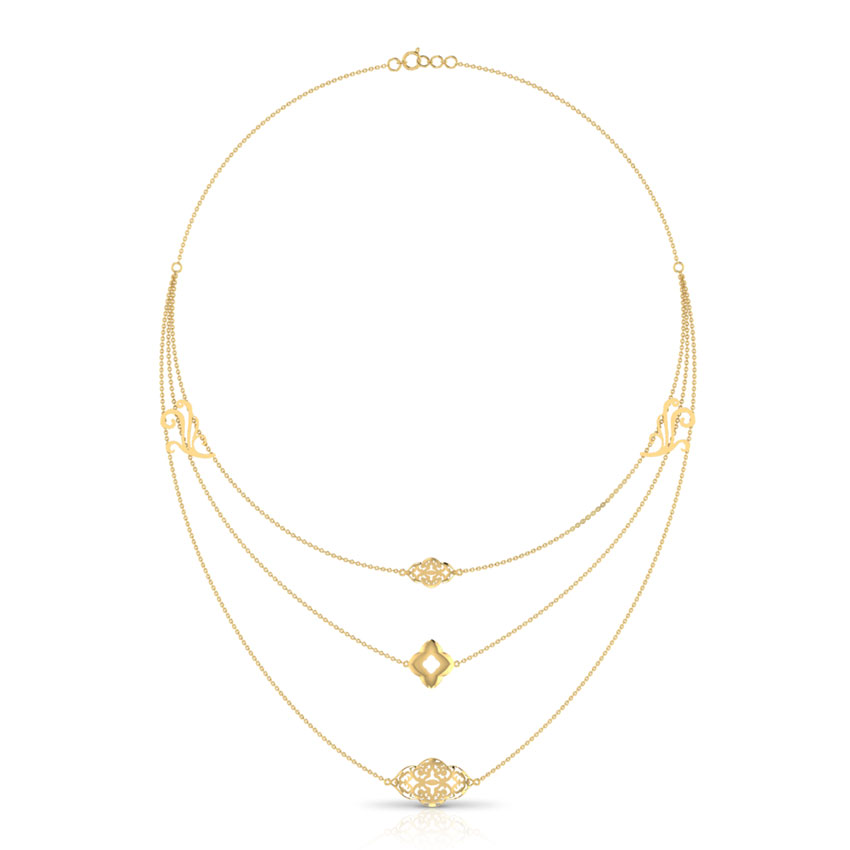 Gene Cutout Necklace Gene Cutout Necklace