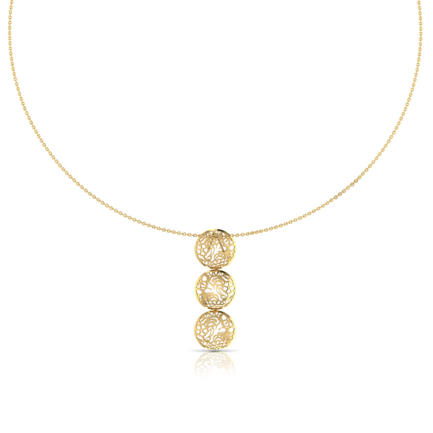 Catlin Cutout Necklace Catlin Cutout Necklace