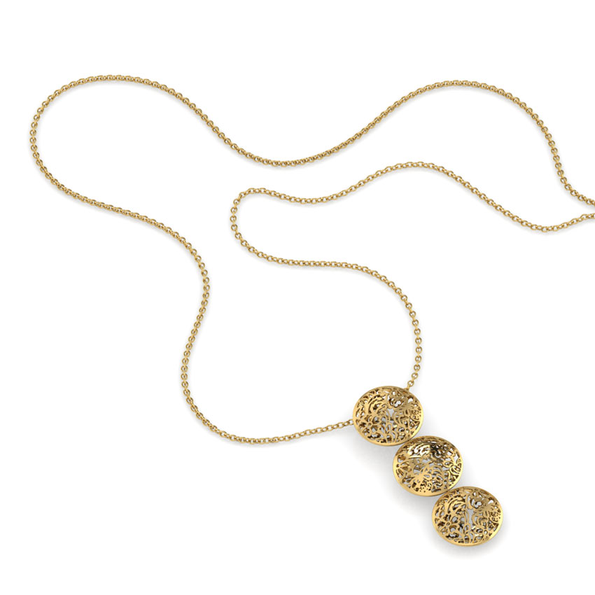 Catlin Cutout Necklace Catlin Cutout Necklace