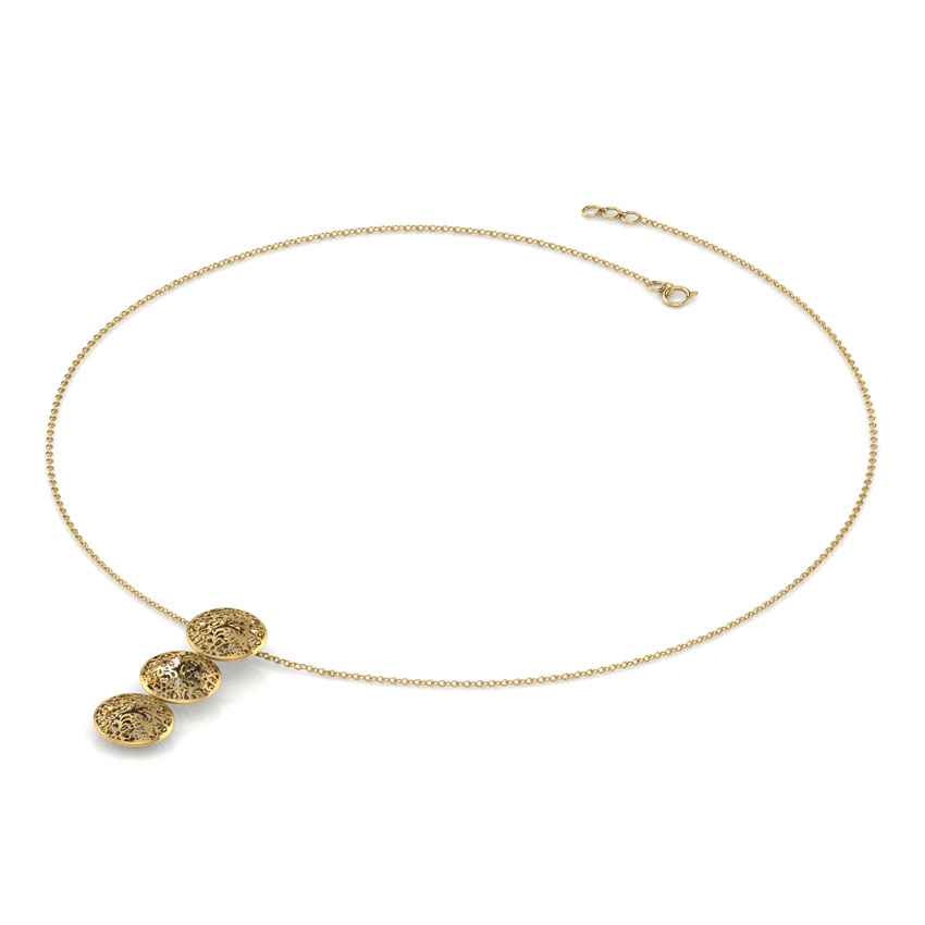 Catlin Cutout Necklace Catlin Cutout Necklace