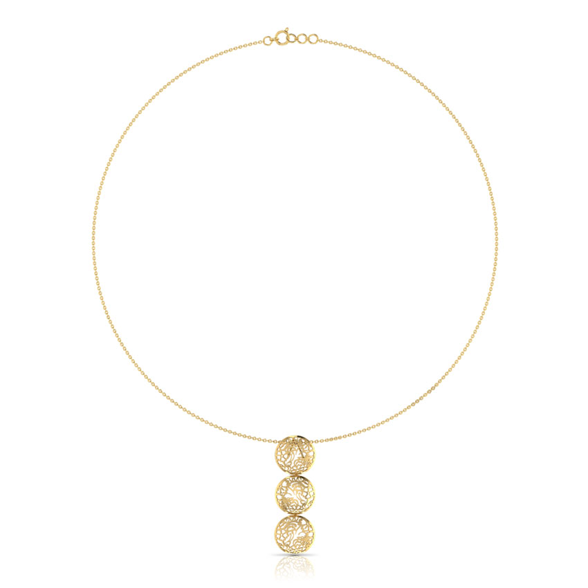 Catlin Cutout Necklace Catlin Cutout Necklace