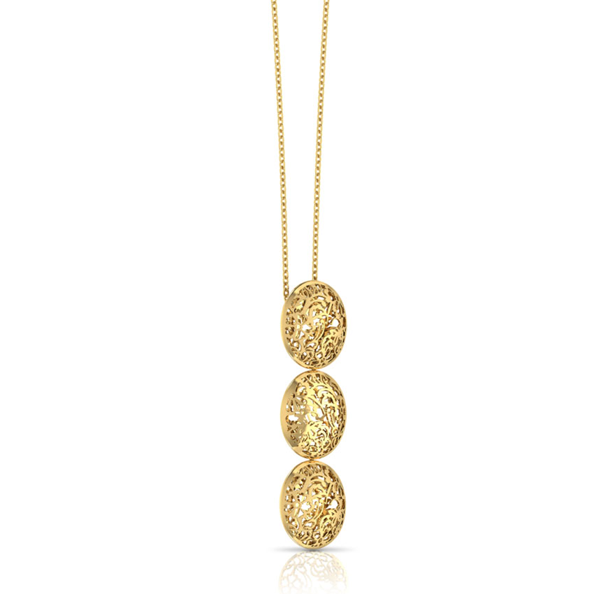 Catlin Cutout Necklace Catlin Cutout Necklace