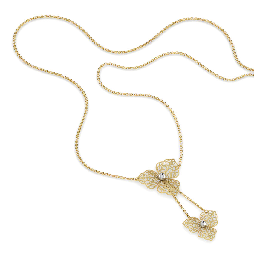 Cecily Cutout Necklace