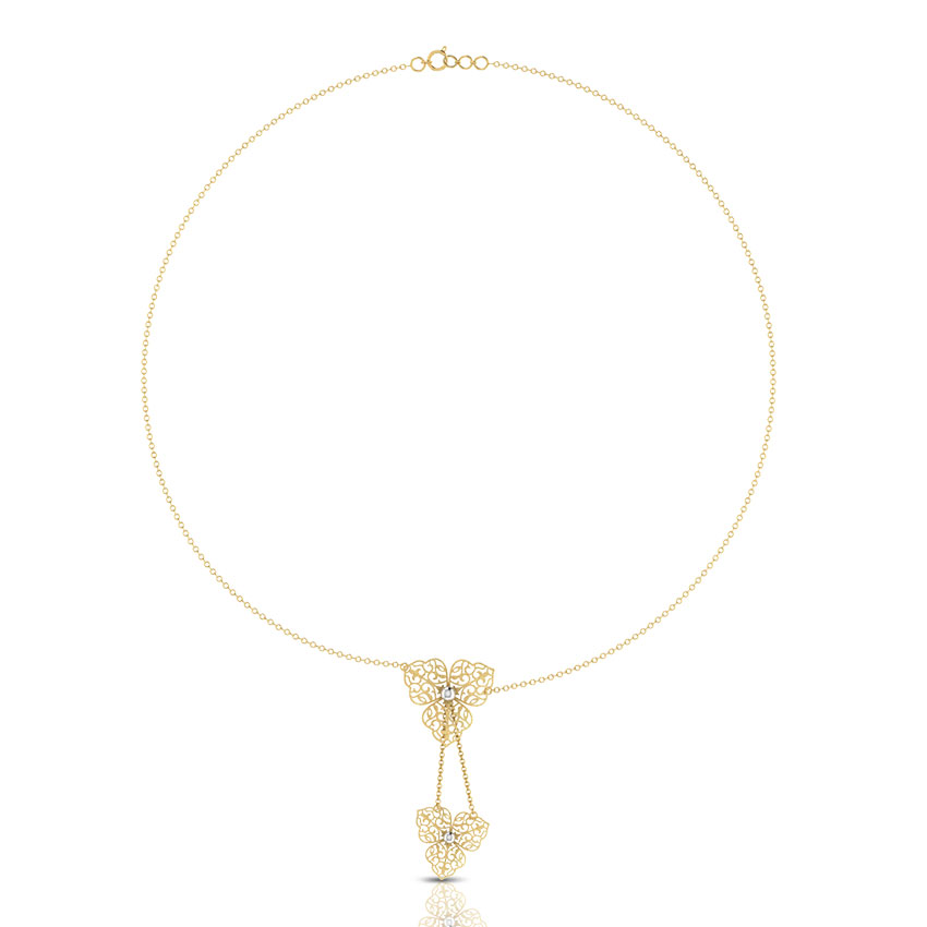 Cecily Cutout Necklace