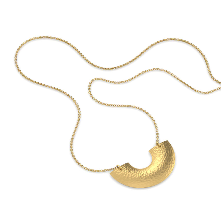 Andy Hammered Necklace