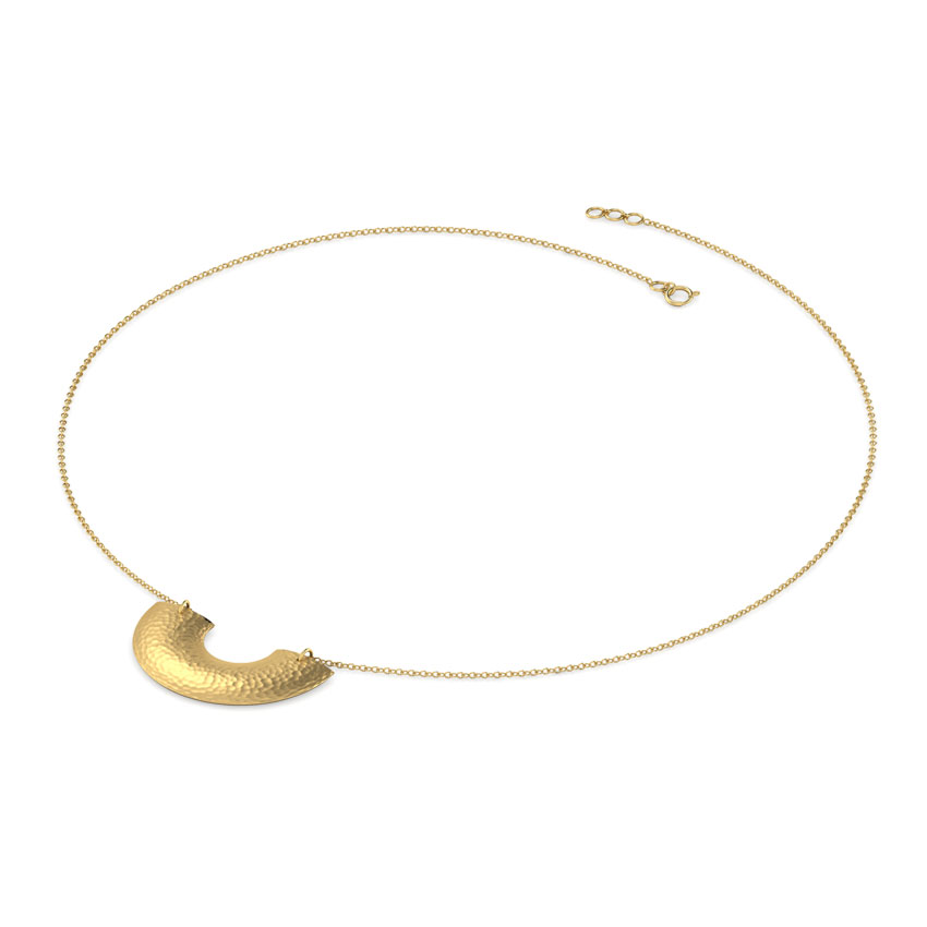 Andy Hammered Necklace