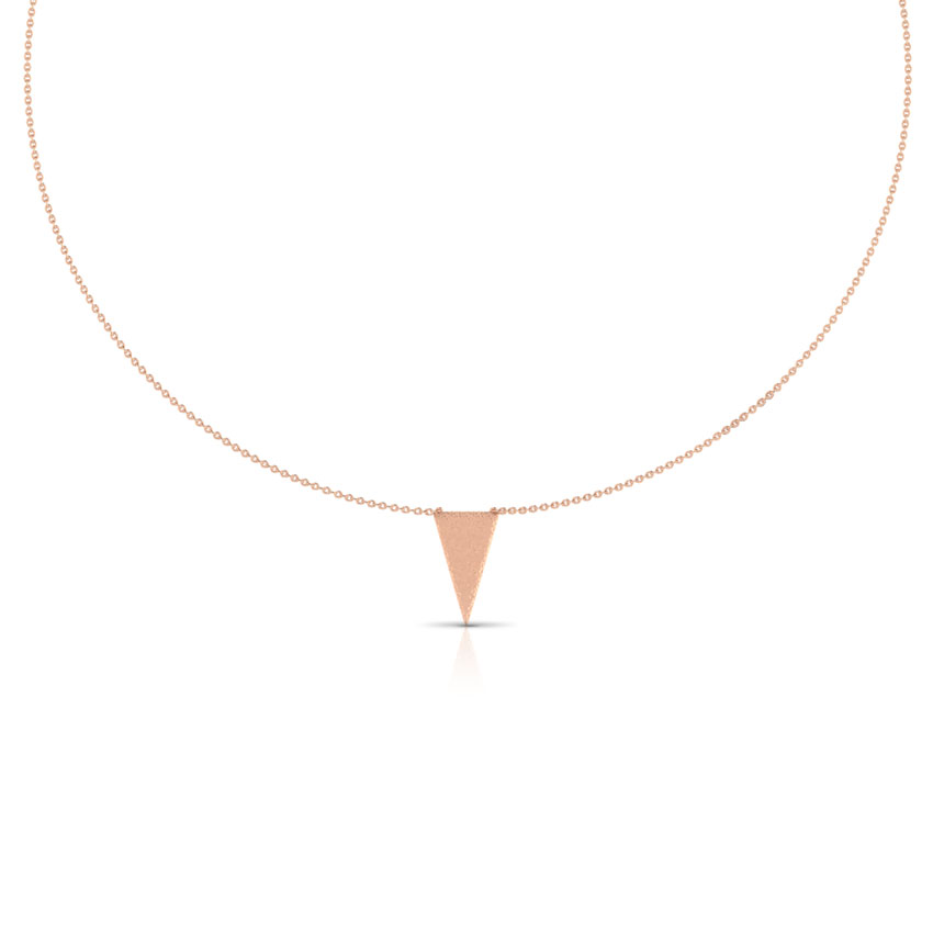 Jimi Hammered Necklace