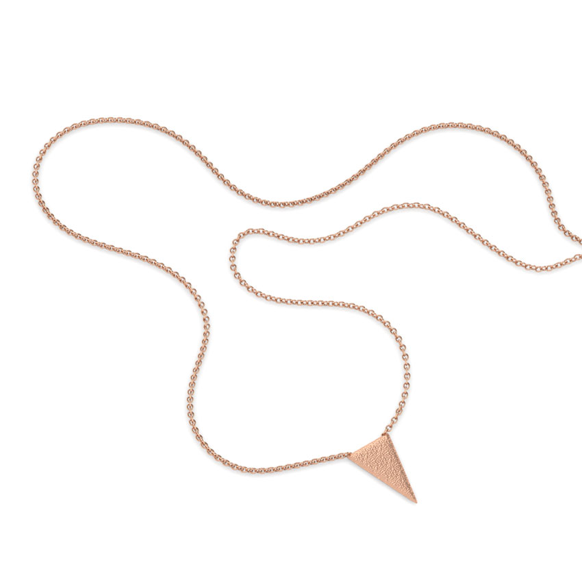 Jimi Hammered Necklace