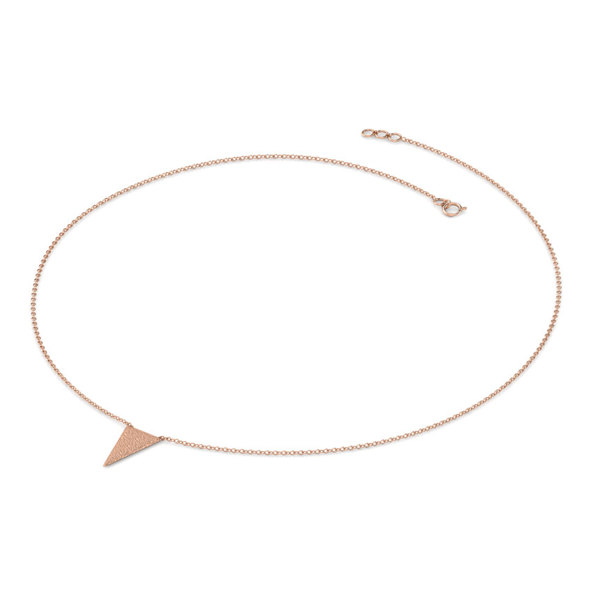 Jimi Hammered Necklace