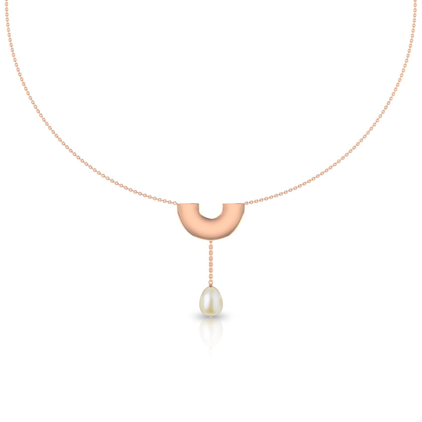 Brenta Geometric Necklace