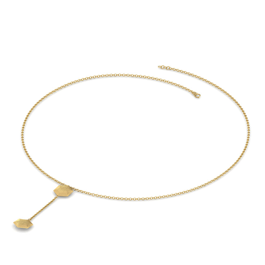 Miah Stamped Necklace