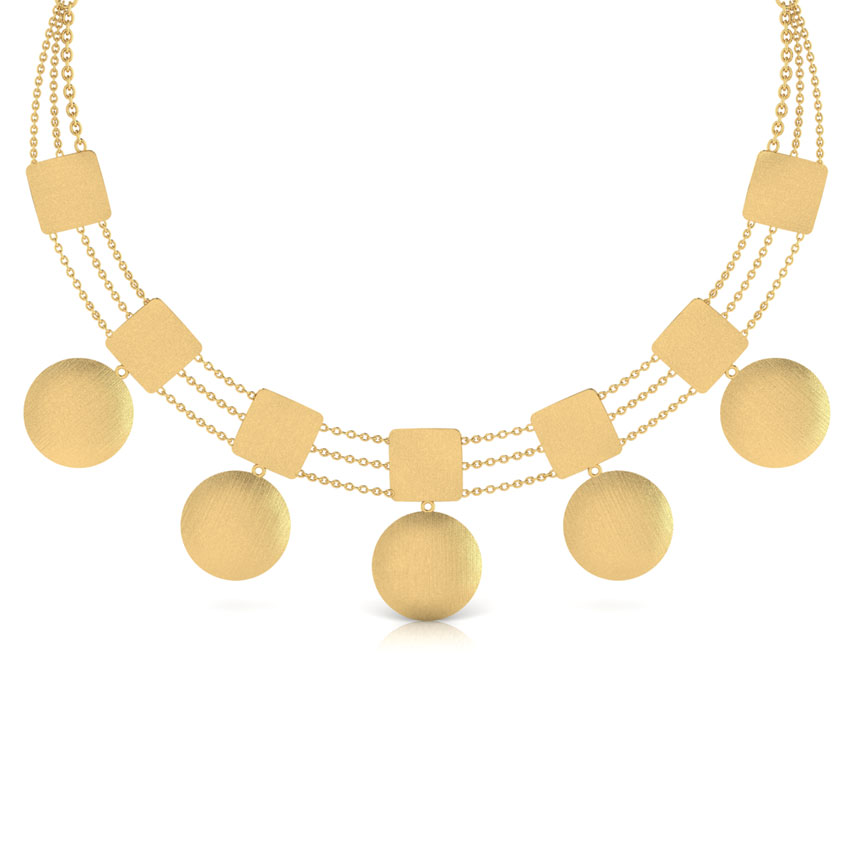 Kacie Stamped Necklace Kacie Stamped Necklace