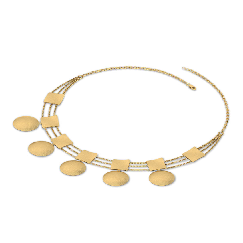 Kacie Stamped Necklace Kacie Stamped Necklace