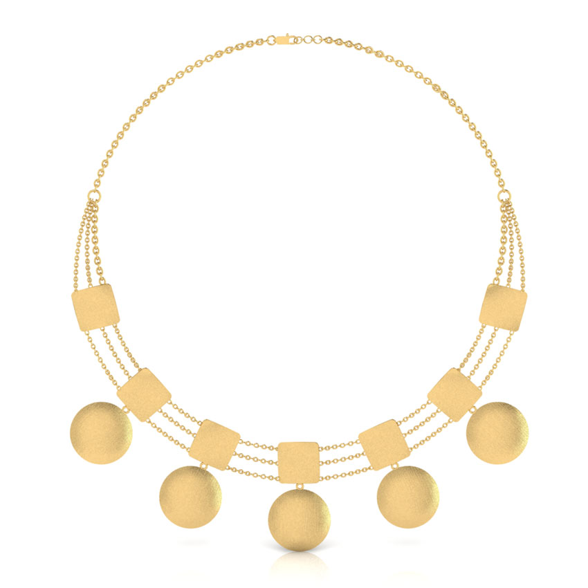 Kacie Stamped Necklace Kacie Stamped Necklace