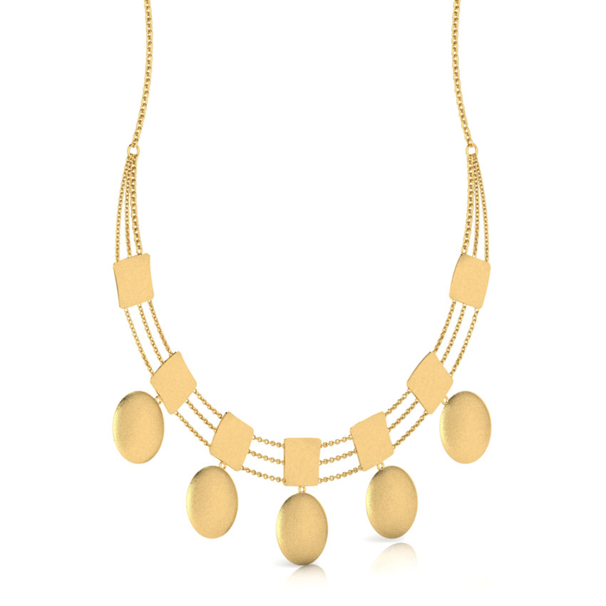 Kacie Stamped Necklace Kacie Stamped Necklace