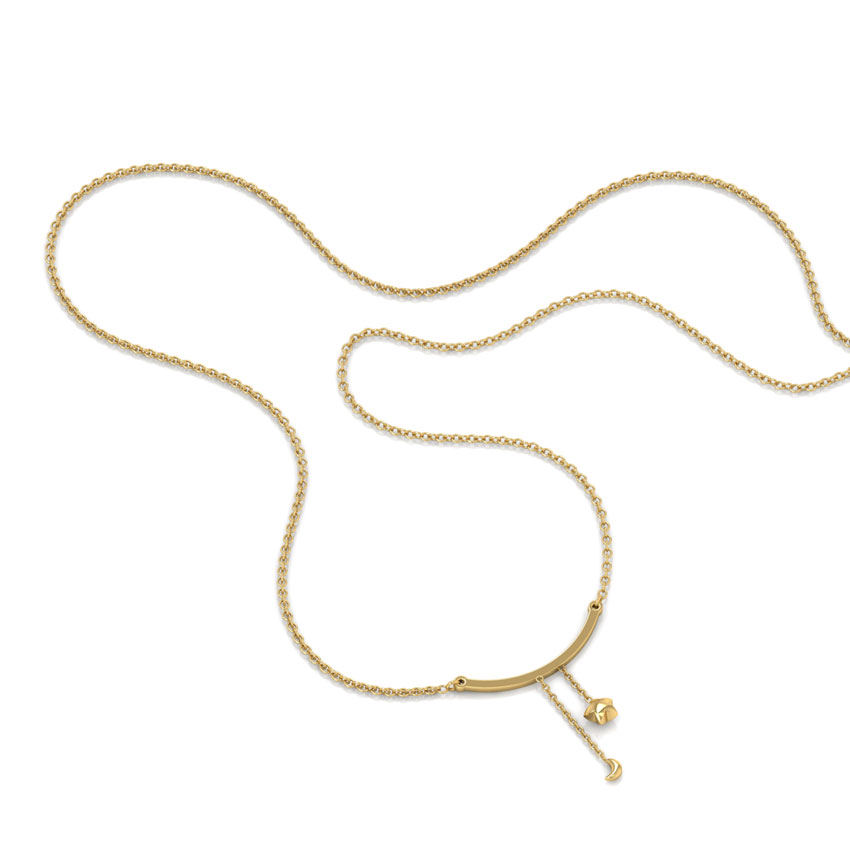 Maribel Star Moon Necklace