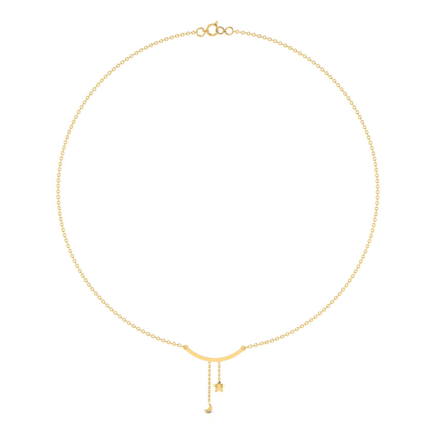 Maribel Star Moon Necklace