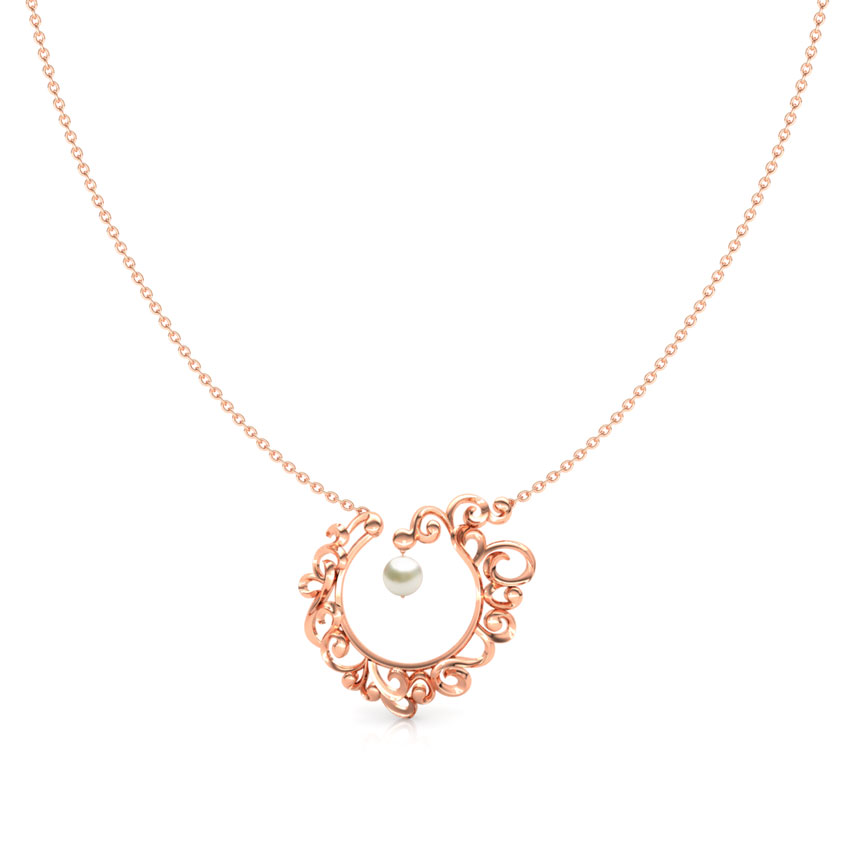 Circular Filigree Necklace