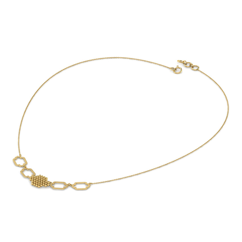 Edgy Jharokha Necklace