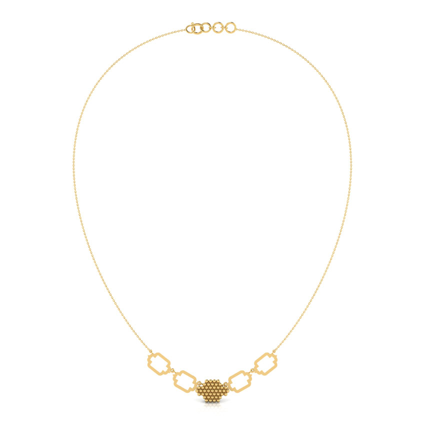 Edgy Jharokha Necklace