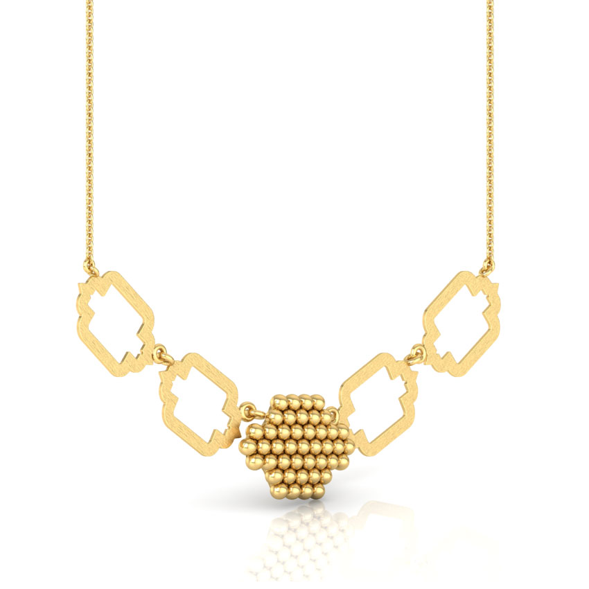 Edgy Jharokha Necklace