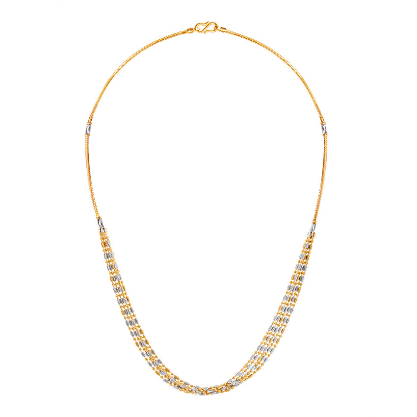 Cylindrical Layered Necklace Cylindrical Layered Necklace