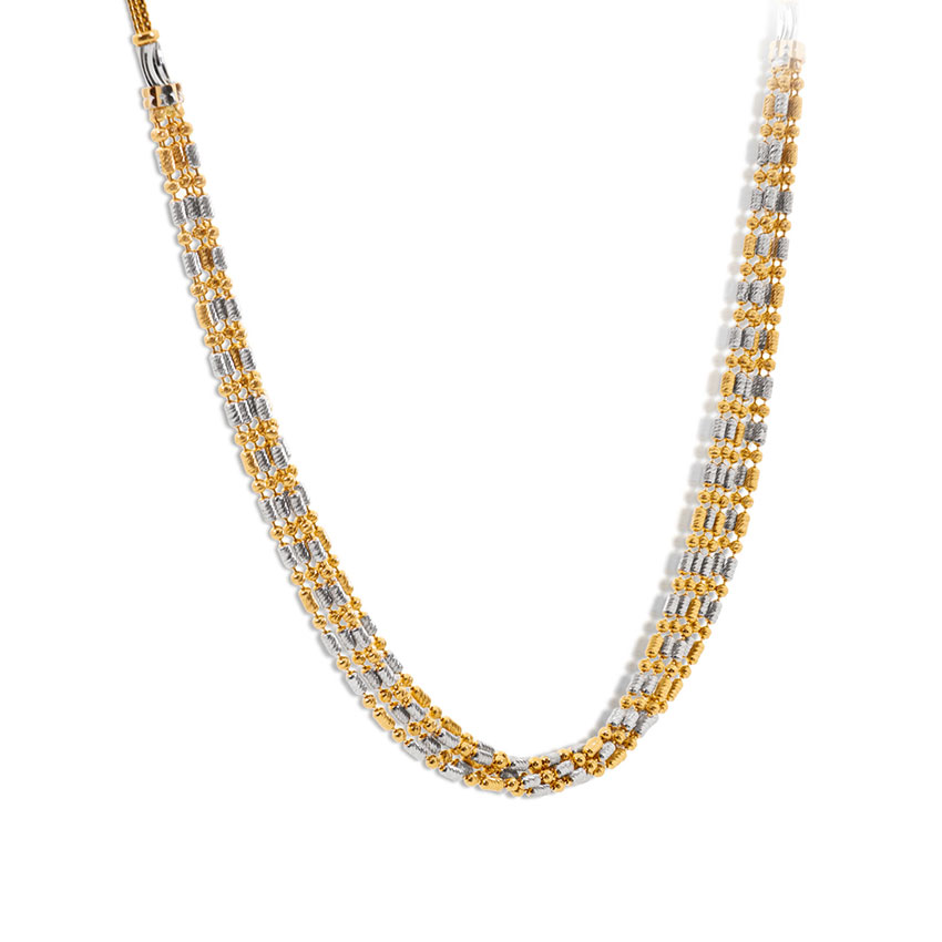 Cylindrical Layered Necklace Cylindrical Layered Necklace