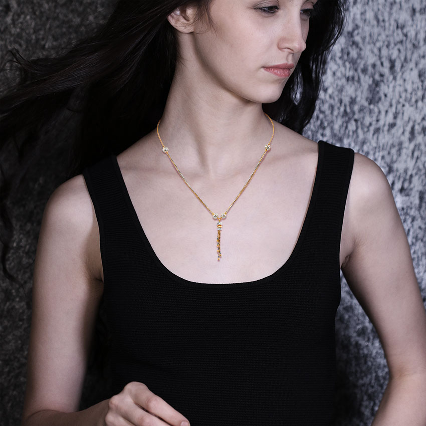 Glint Sway Necklace