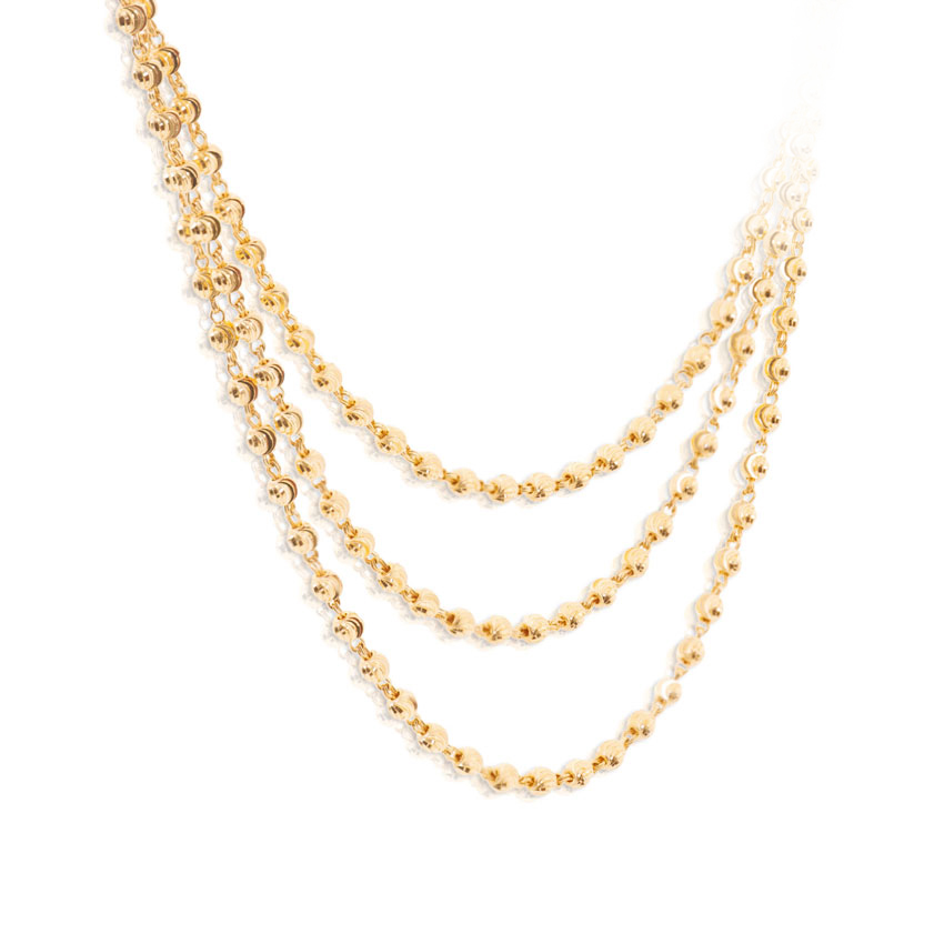 Erlina  Beaded Necklace