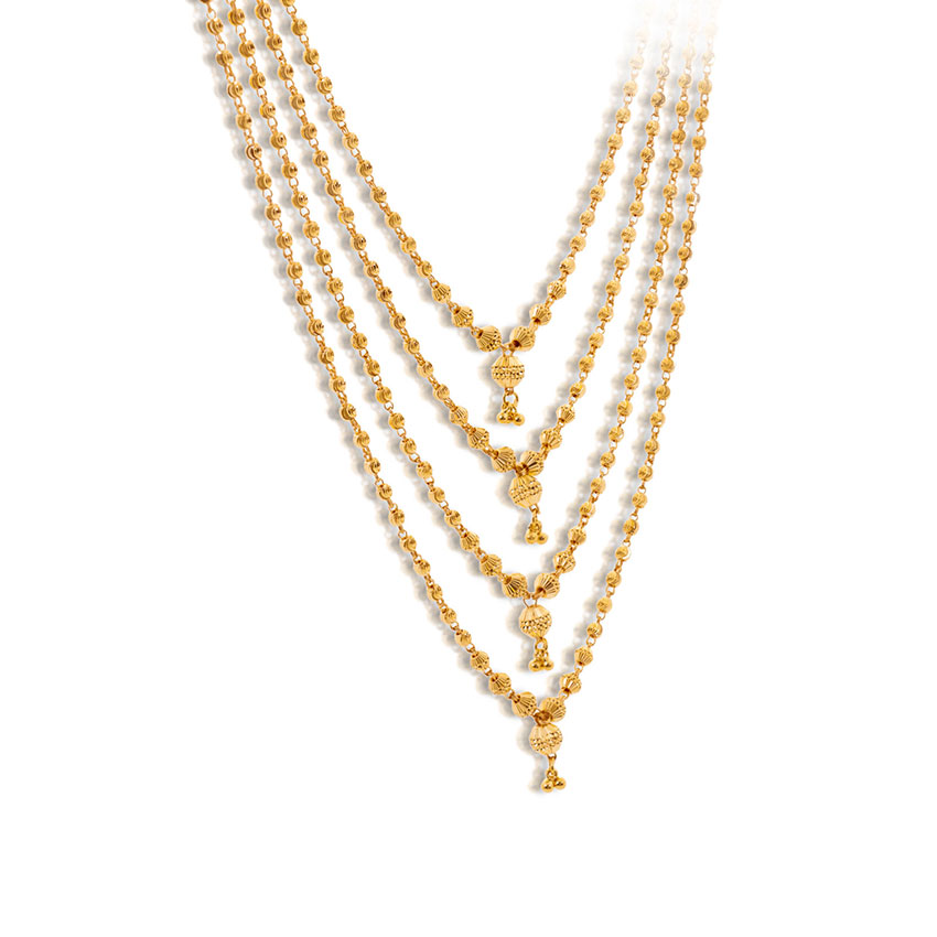 Grandeur Layered Necklace