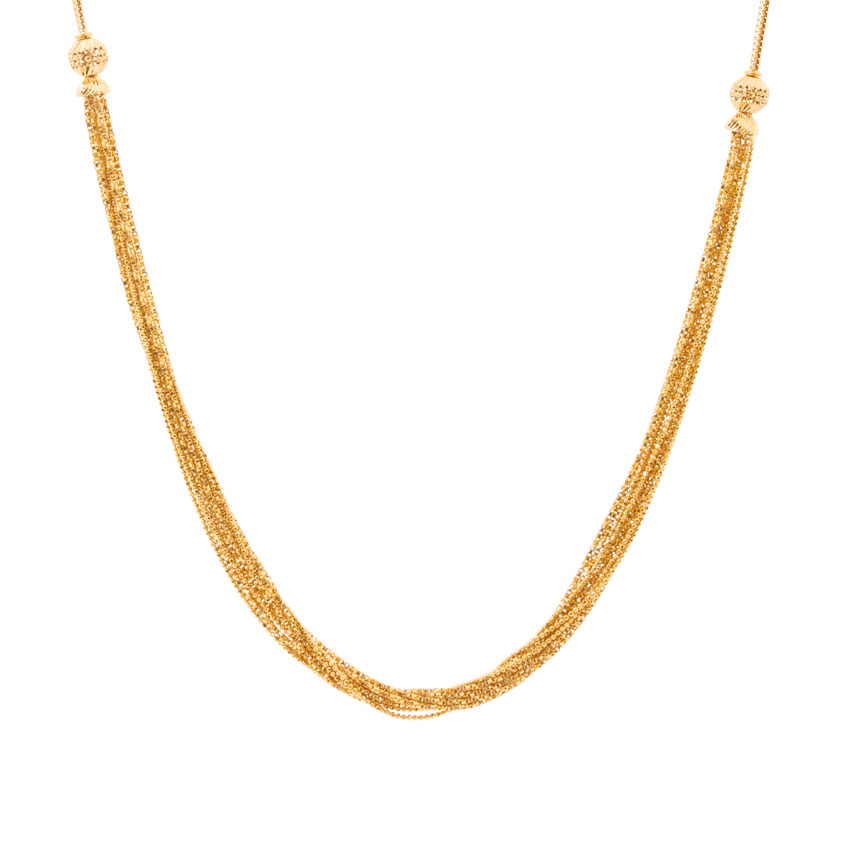 Lia Layered Bunch Necklace