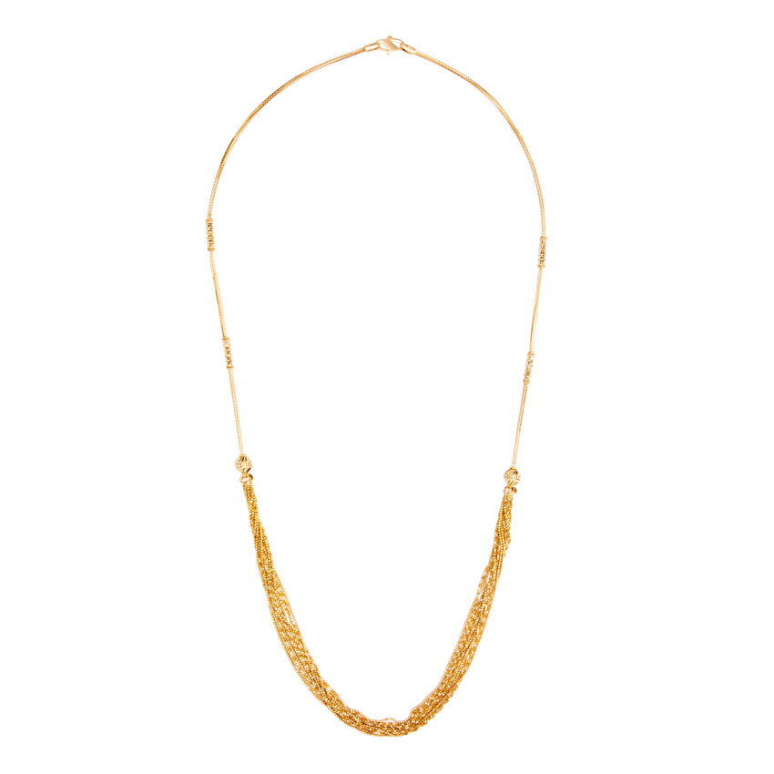 Lia Layered Bunch Necklace