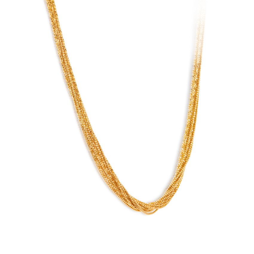 Lia Layered Bunch Necklace