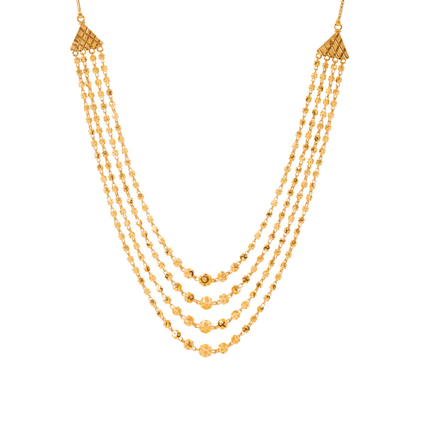Elva 4 Layered Necklace