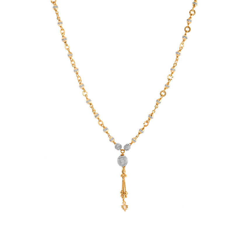 Textured Ball Necklace Textured Ball Necklace