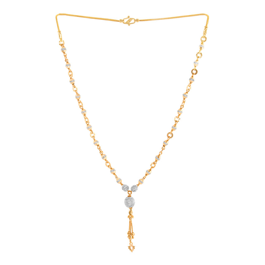 Textured Ball Necklace Textured Ball Necklace