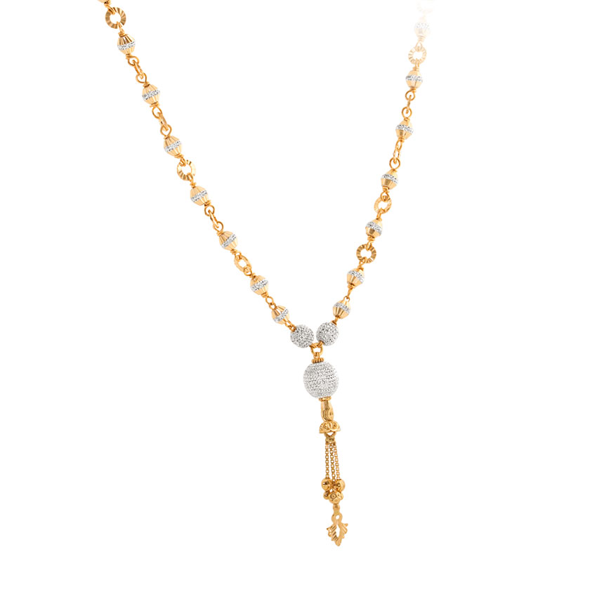 Textured Ball Necklace Textured Ball Necklace