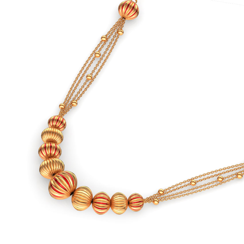 Petite Beads Gold Necklace Petite Beads Gold Necklace