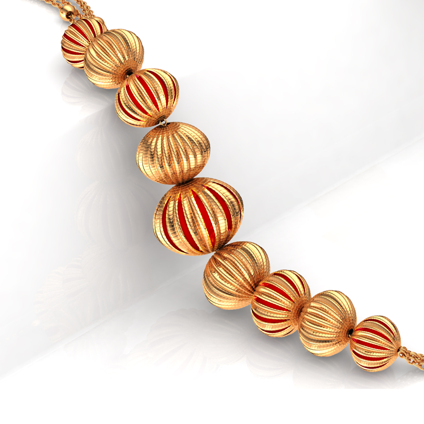 Petite Beads Gold Necklace Petite Beads Gold Necklace